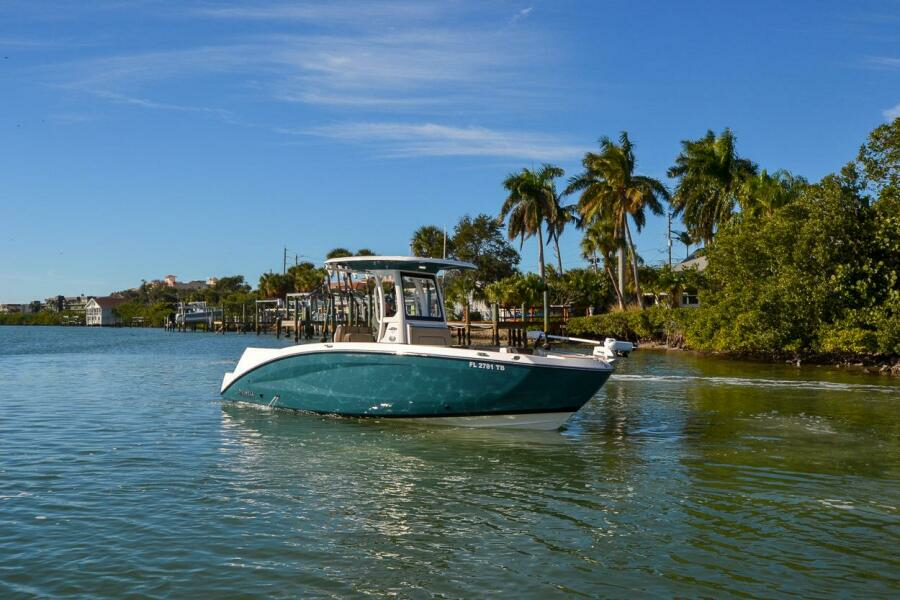 2021 Yamaha Boats 255 FSH Sport E