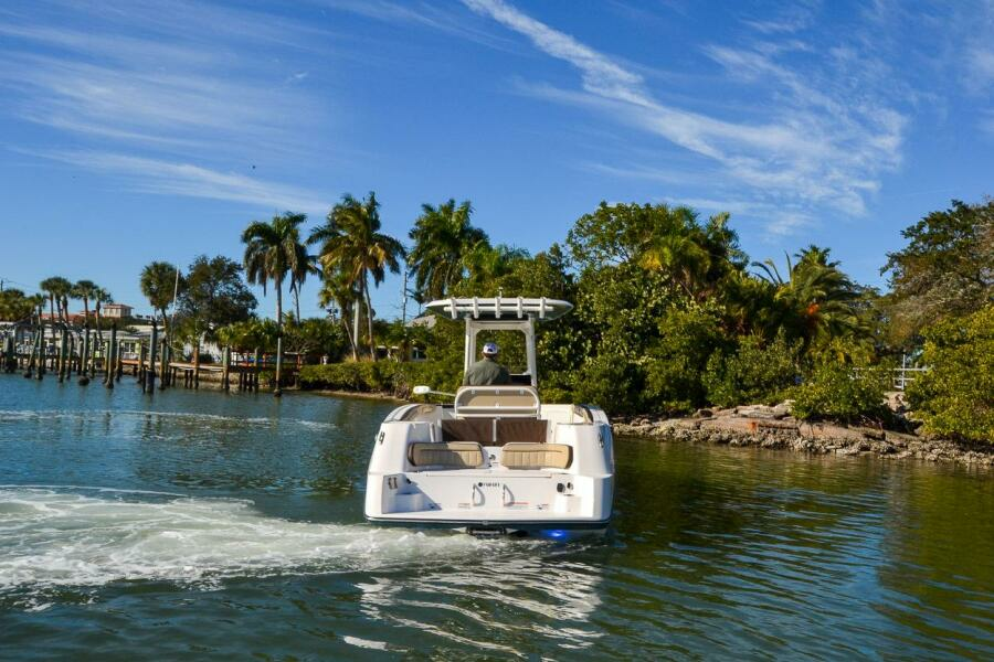 2021 Yamaha Boats 255 FSH Sport E