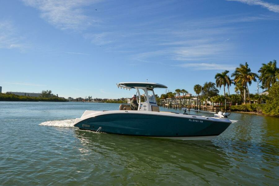 2021 Yamaha Boats 255 FSH Sport E