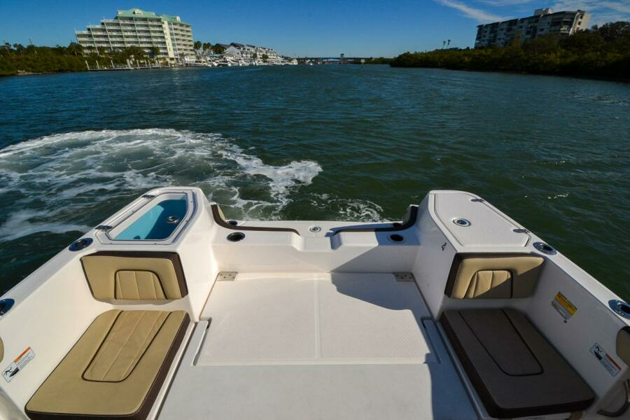 2021 Yamaha Boats 255 FSH Sport E