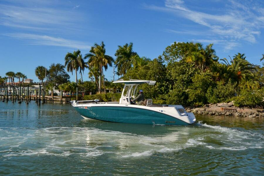 Yamaha 255 FSH Sport E