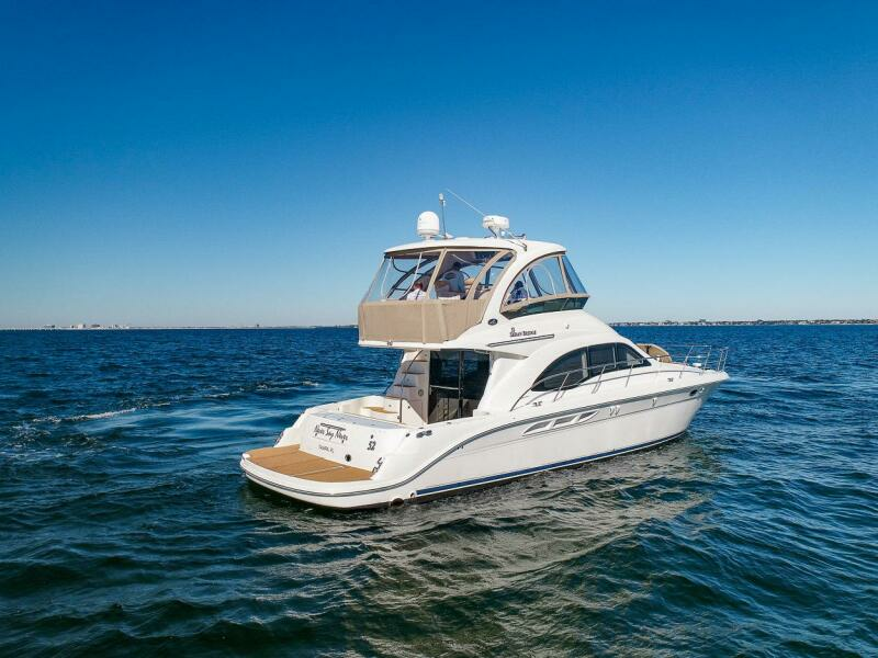 2007 Sea Ray 52 Sedan Bridge