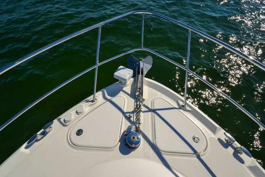 2007 Sea Ray 52 Sedan Bridge