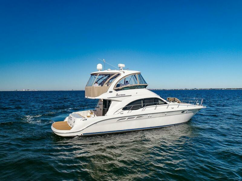 2007 Sea Ray 52 Sedan Bridge