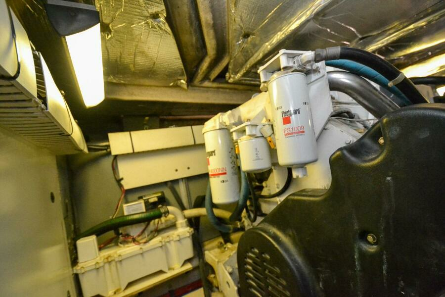 Starboard Engine
