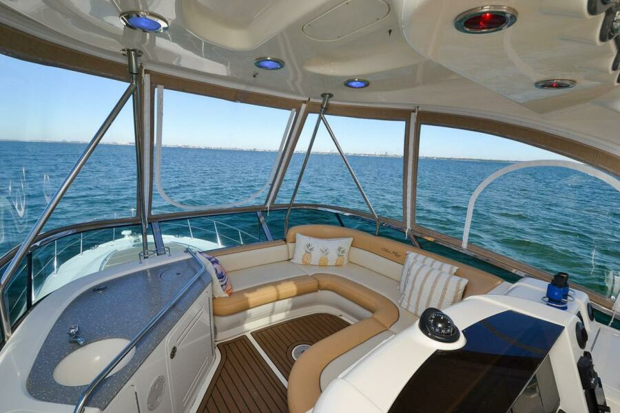 2007 Sea Ray 52 Sedan Bridge