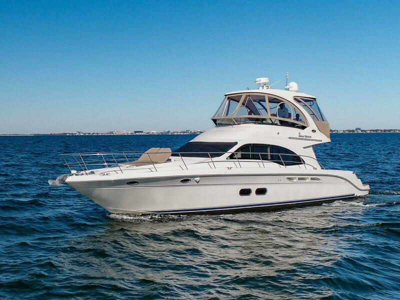2007 Sea Ray 52 Sedan Bridge