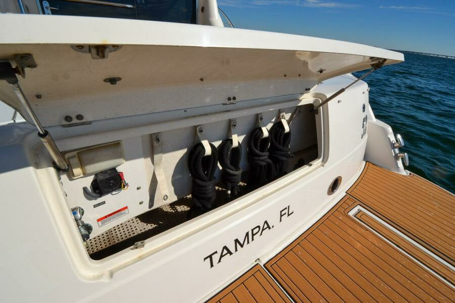 2007 Sea Ray 52 Sedan Bridge
