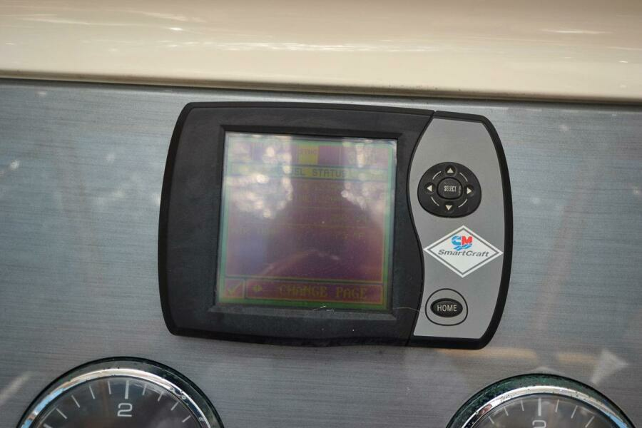 2007 Sea Ray 52 Sedan Bridge