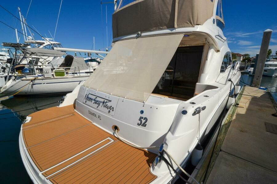 Docked Aft Shade