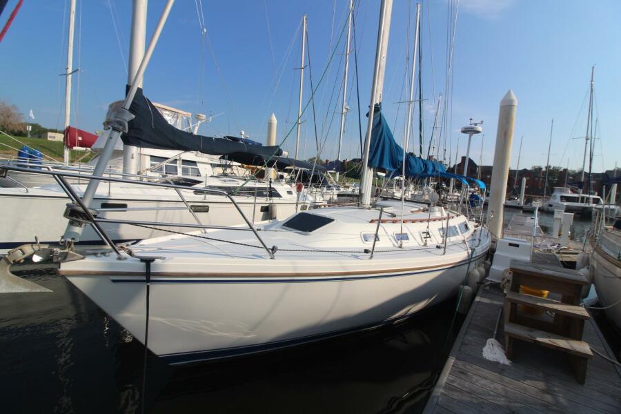 1987 Catalina 34