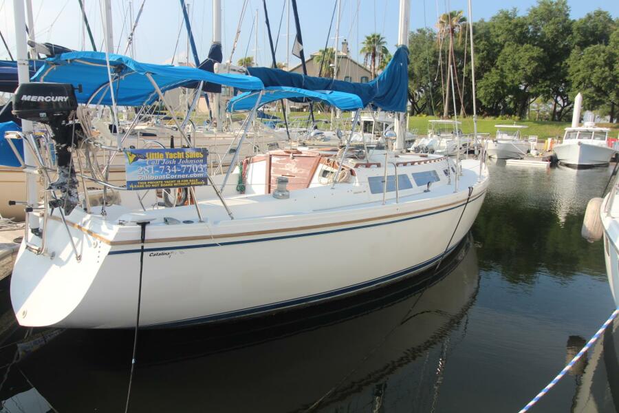 1987 Catalina 34
