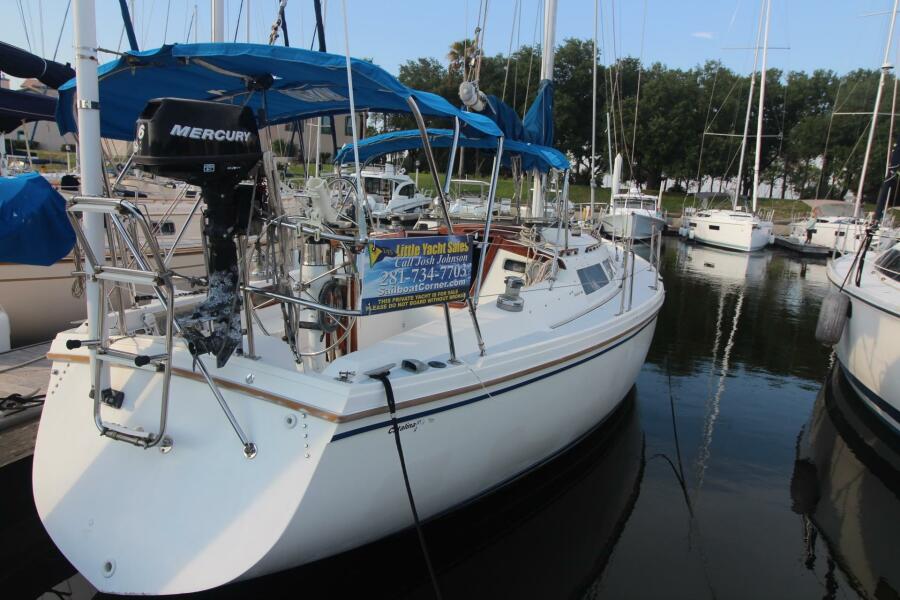 1987 Catalina 34