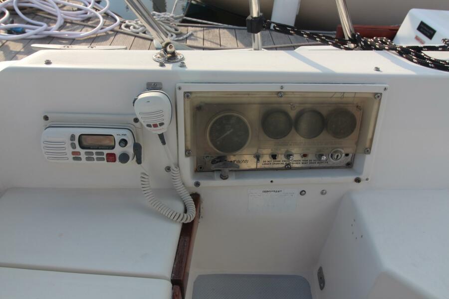 1987 Catalina 34