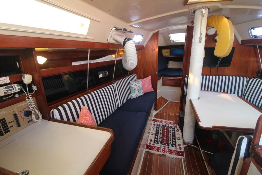 1987 Catalina 34