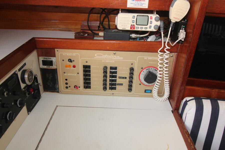 1987 Catalina 34