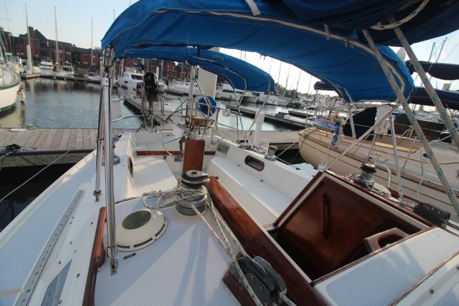 1987 Catalina 34