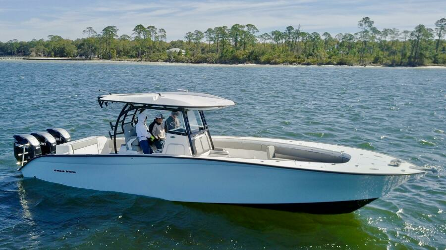 36ft Cape Horn Yacht For Sale