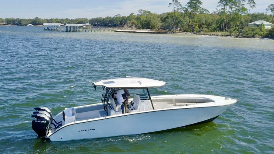 36ft Cape Horn Yacht For Sale