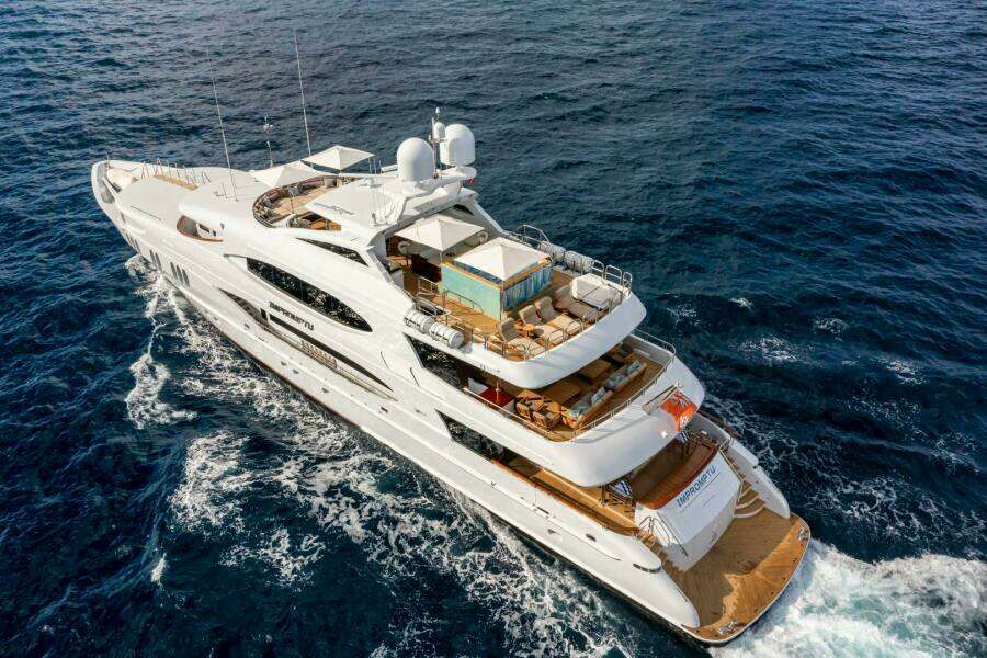 IMPROMPTU 164ft Trinity Yachts Yacht For Sale