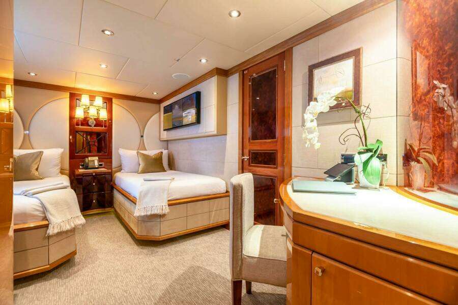 IMPROMPTU 164ft Trinity Yachts Yacht For Sale
