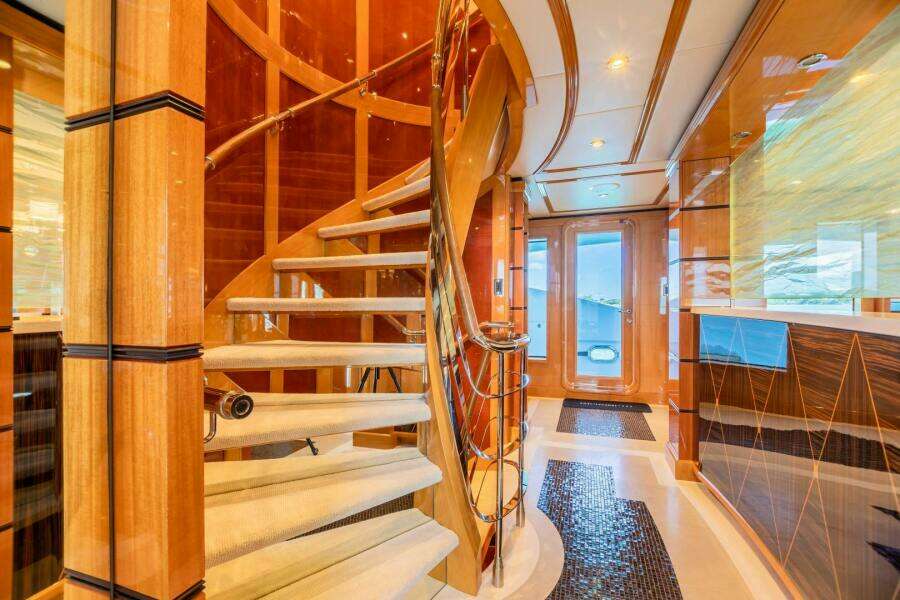 IMPROMPTU 164ft Trinity Yachts Yacht For Sale