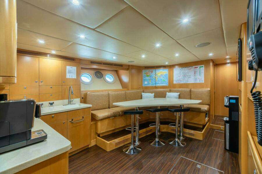 IMPROMPTU 164ft Trinity Yachts Yacht For Sale