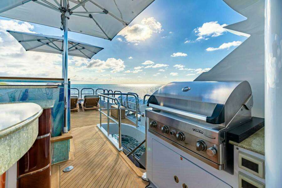 IMPROMPTU 164ft Trinity Yachts Yacht For Sale