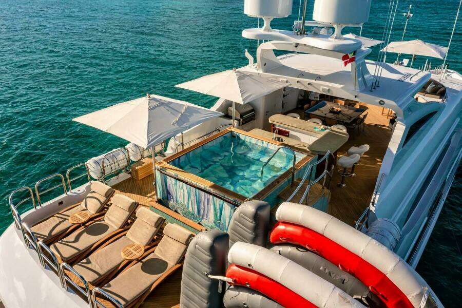 IMPROMPTU 164ft Trinity Yachts Yacht For Sale
