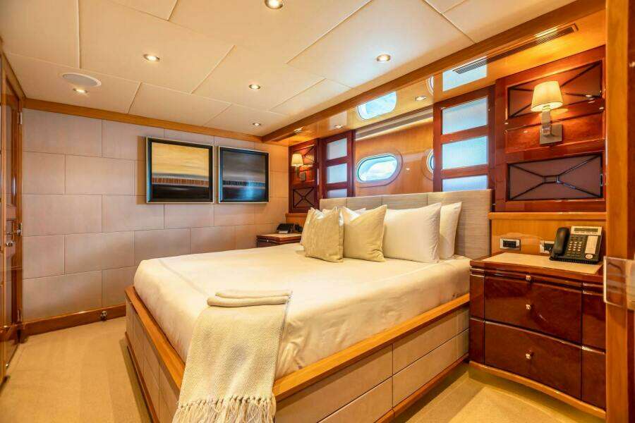 IMPROMPTU 164ft Trinity Yachts Yacht For Sale