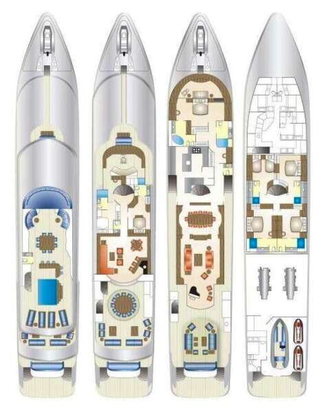 IMPROMPTU 164ft Trinity Yachts Yacht For Sale