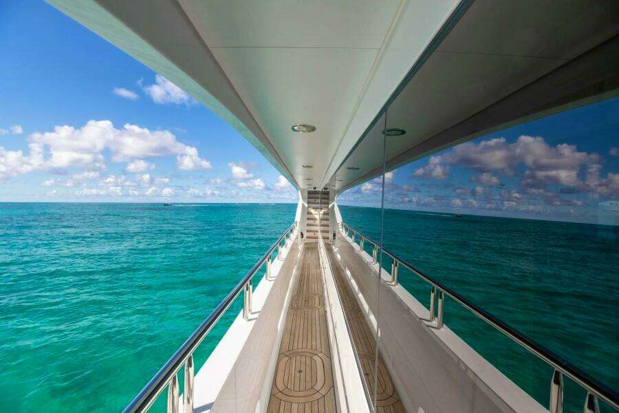 IMPROMPTU 164ft Trinity Yachts Yacht For Sale