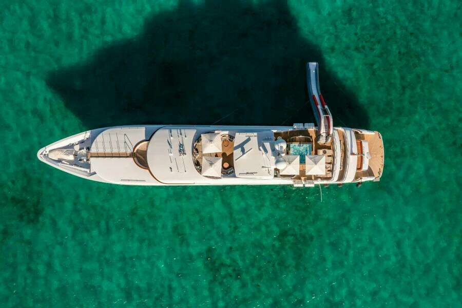 IMPROMPTU 164ft Trinity Yachts Yacht For Sale