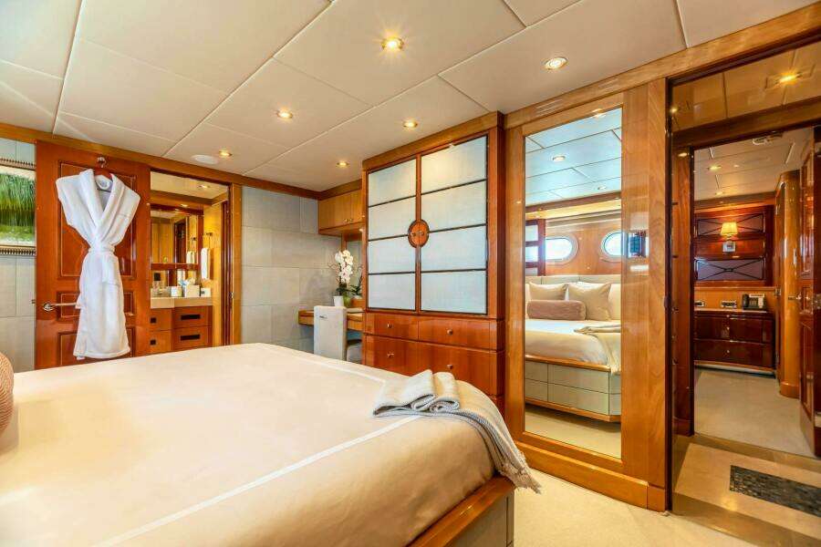 IMPROMPTU 164ft Trinity Yachts Yacht For Sale