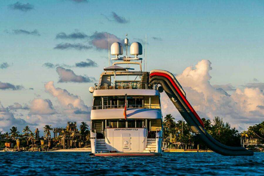 IMPROMPTU 164ft Trinity Yachts Yacht For Sale