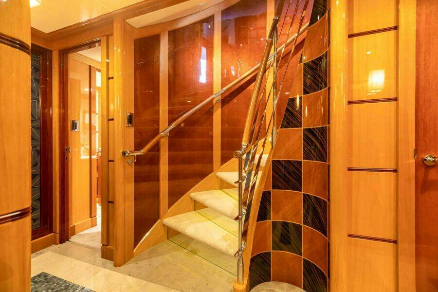 IMPROMPTU 164ft Trinity Yachts Yacht For Sale