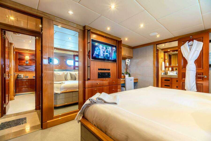 IMPROMPTU 164ft Trinity Yachts Yacht For Sale