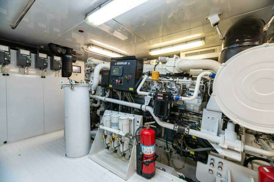 IMPROMPTU 164ft Trinity Yachts Yacht For Sale