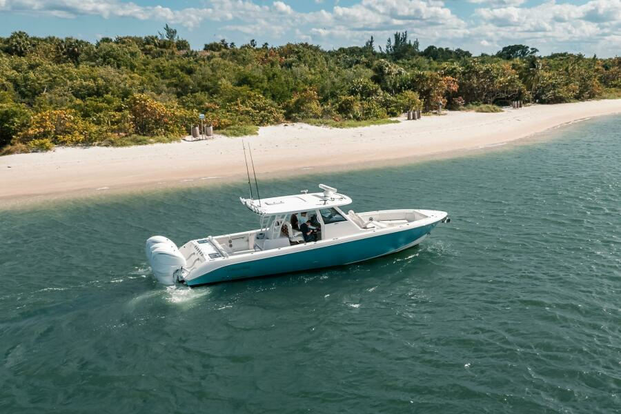 Island Girl 39ft Everglades Yacht For Sale