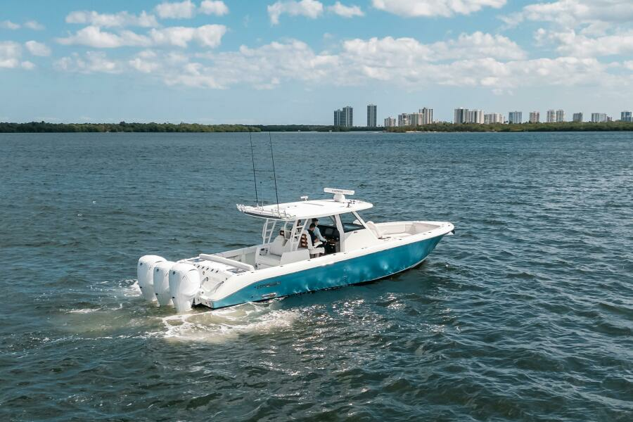 Island Girl 39ft Everglades Yacht For Sale