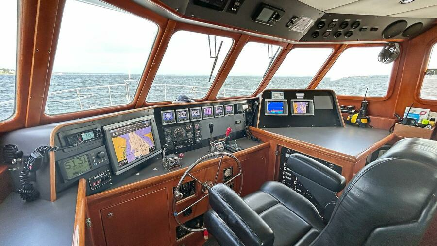 Grey Goose 50ft Nordhavn Yacht For Sale