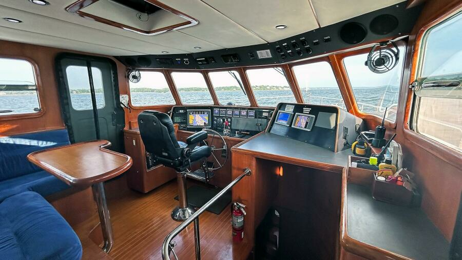 Grey Goose 50ft Nordhavn Yacht For Sale