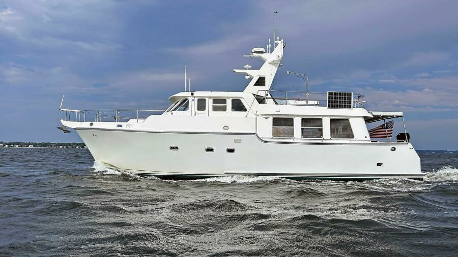 Grey Goose 50ft Nordhavn Yacht For Sale