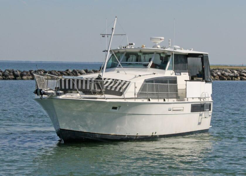 Port Bow Underway