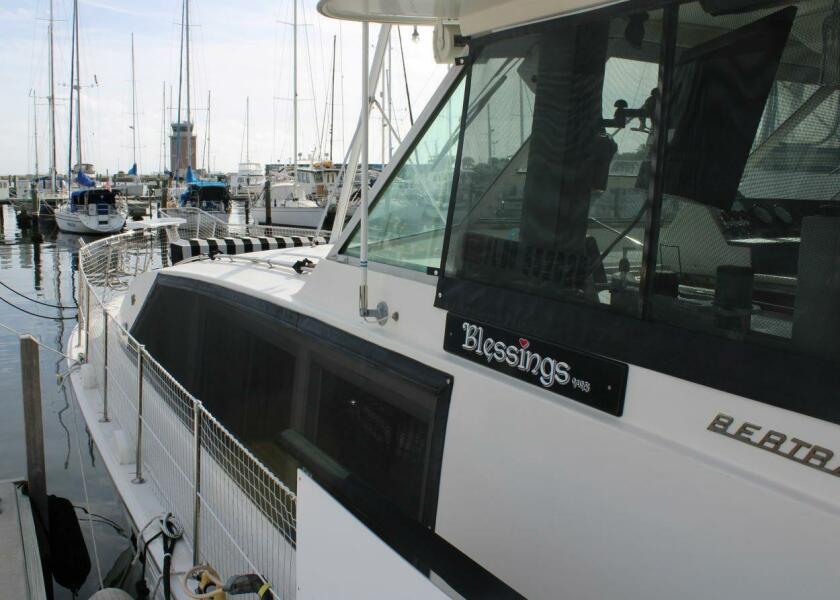 Port Side Deck