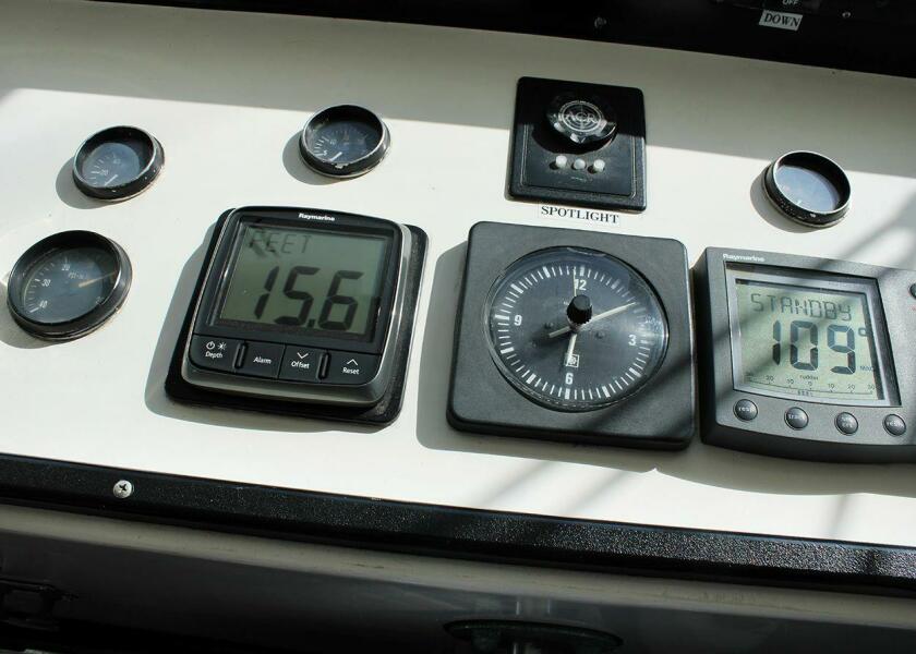 Instruments At Helm