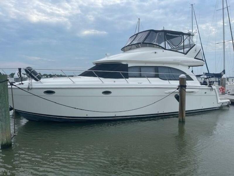 41' Meridian port forward profile