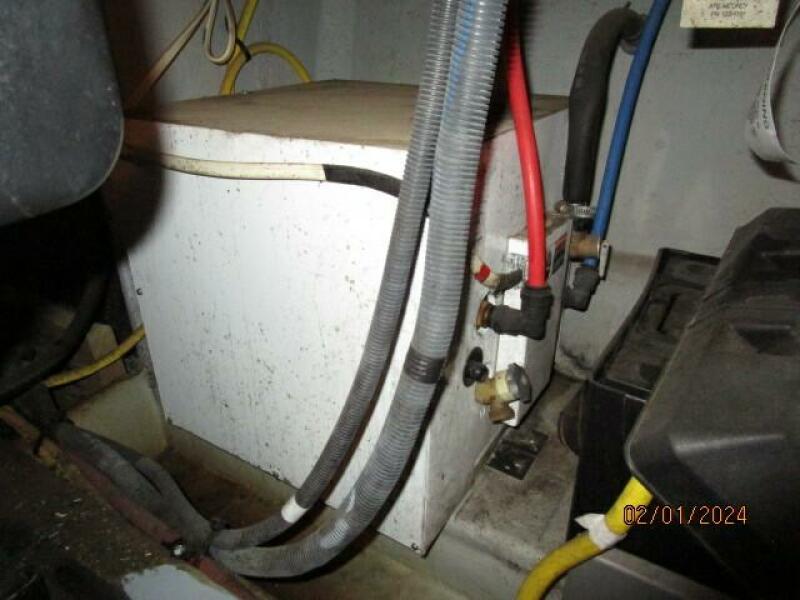 41' Meridian water heater