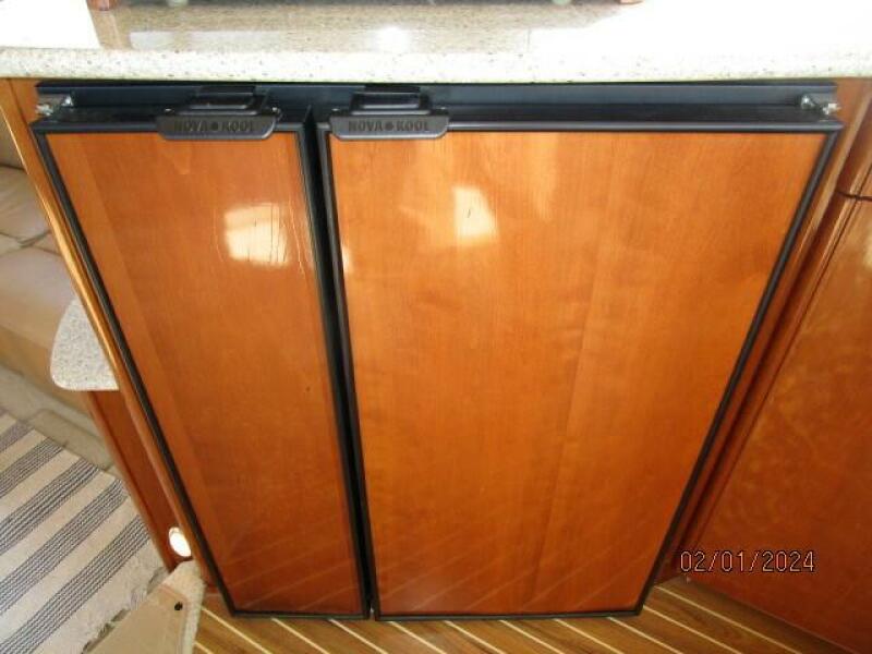 41' Meridian galley refrigerator/freezer