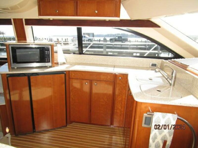 41' Meridian galley